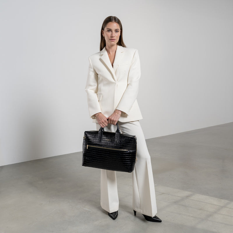 Isabel Bernard Honoré Sac à Main Noir IB25072-zoom-