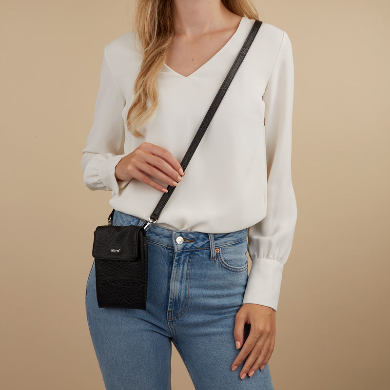 Abro Femmes Étui de téléphone Noir 030043-37-18-zoom-