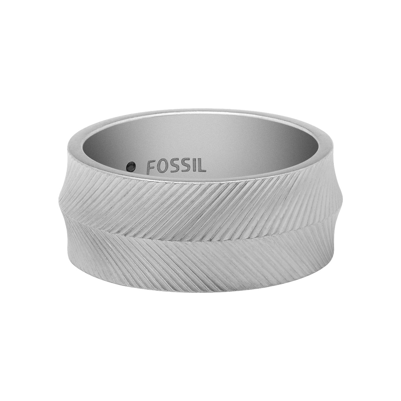 Fossil Harlow Zilverkleurige Ring JF04568040-9