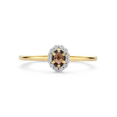 Blush 14 karat gold Ring 1258YSQ/54