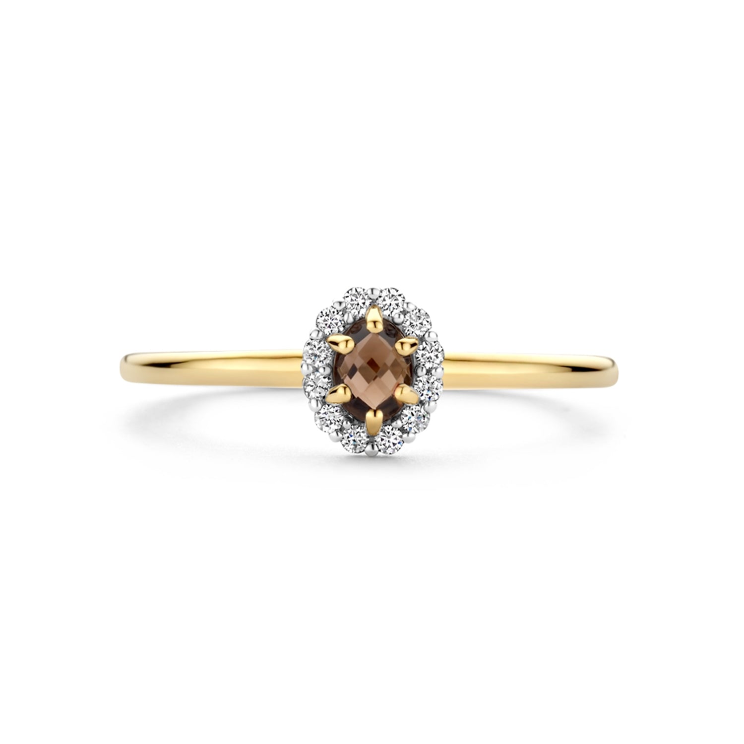 Blush 14 karat gold Ring 1258YSQ/54