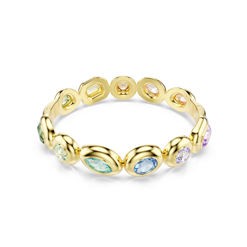 Swarovski Gema Gold Plated Bangle 5737447-zoom-