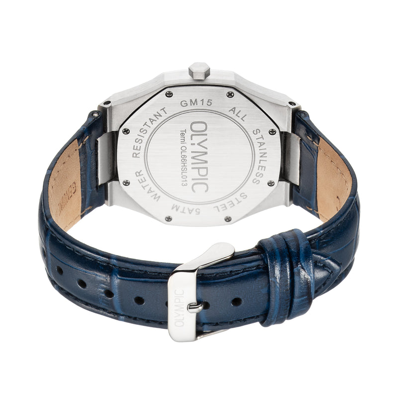 Olympic Terni Blue Men's Watch 2002-OL66HSL013-zoom-