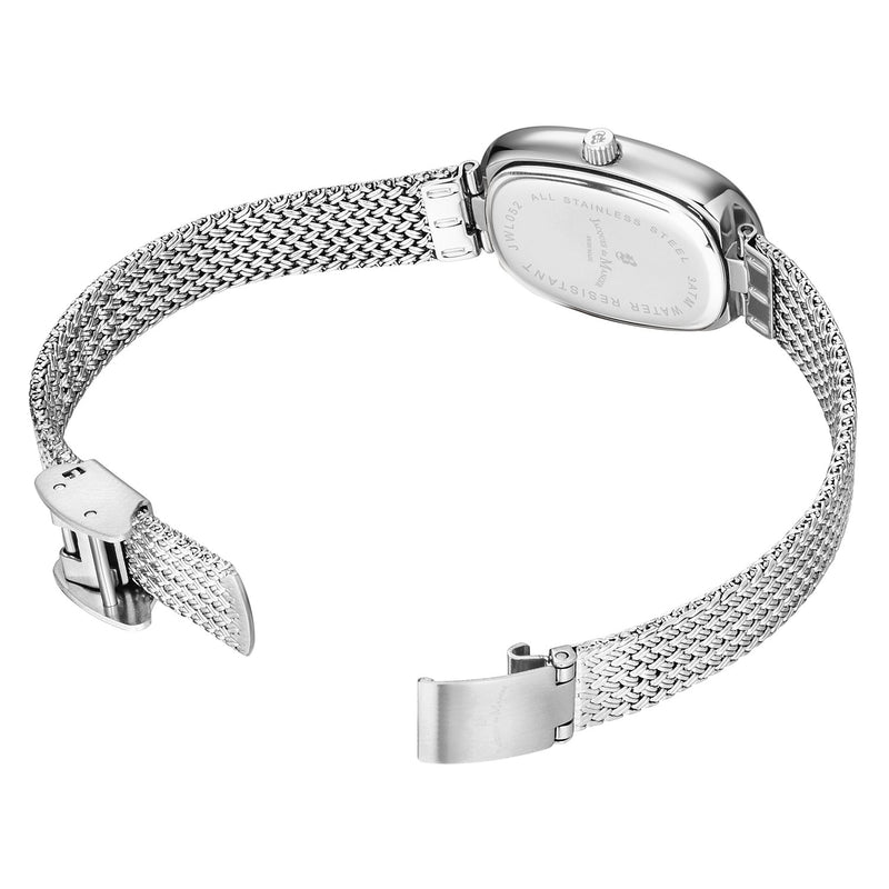 Jacques du Manoir Noblesse Montre Femme Argentée JWL05201-zoom-