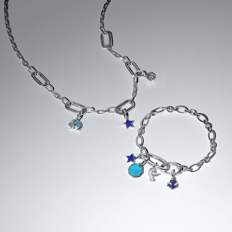Pandora ME Mini Charm Pendant Étoile Bleue 794613C01-zoom-