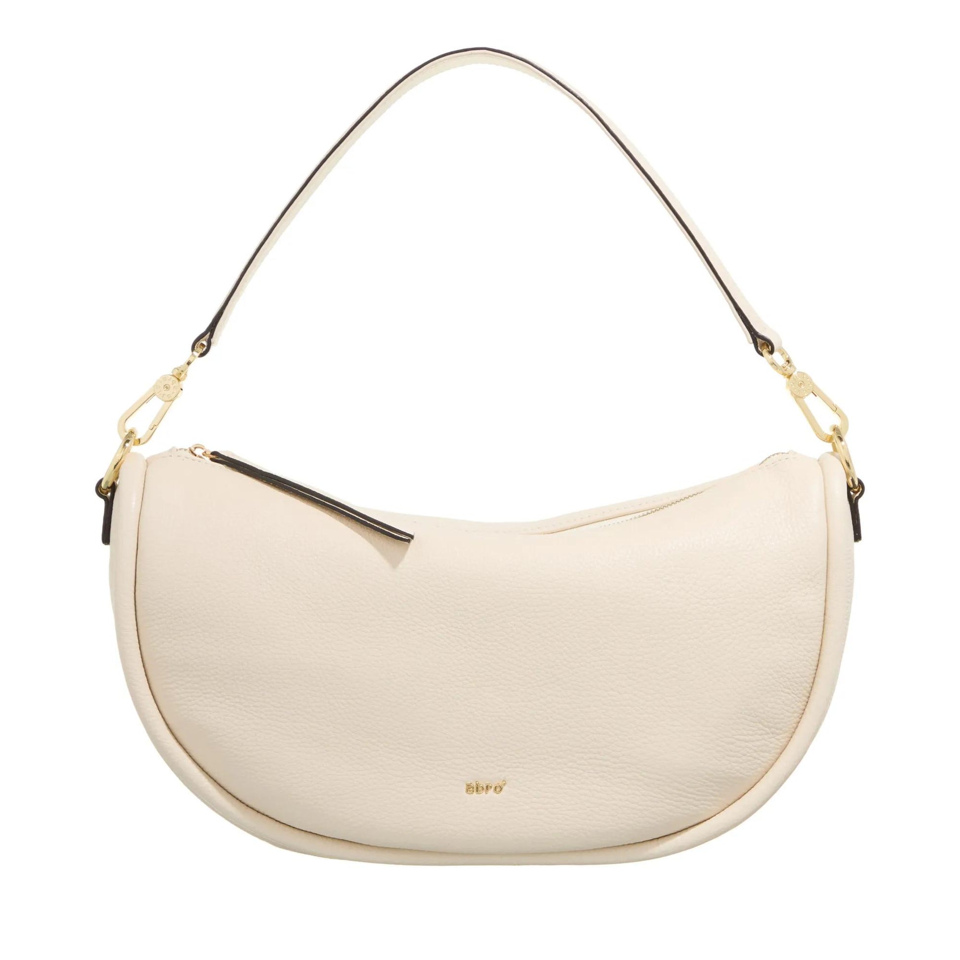 Abro Cream Hobo Bag 2001-A0487488