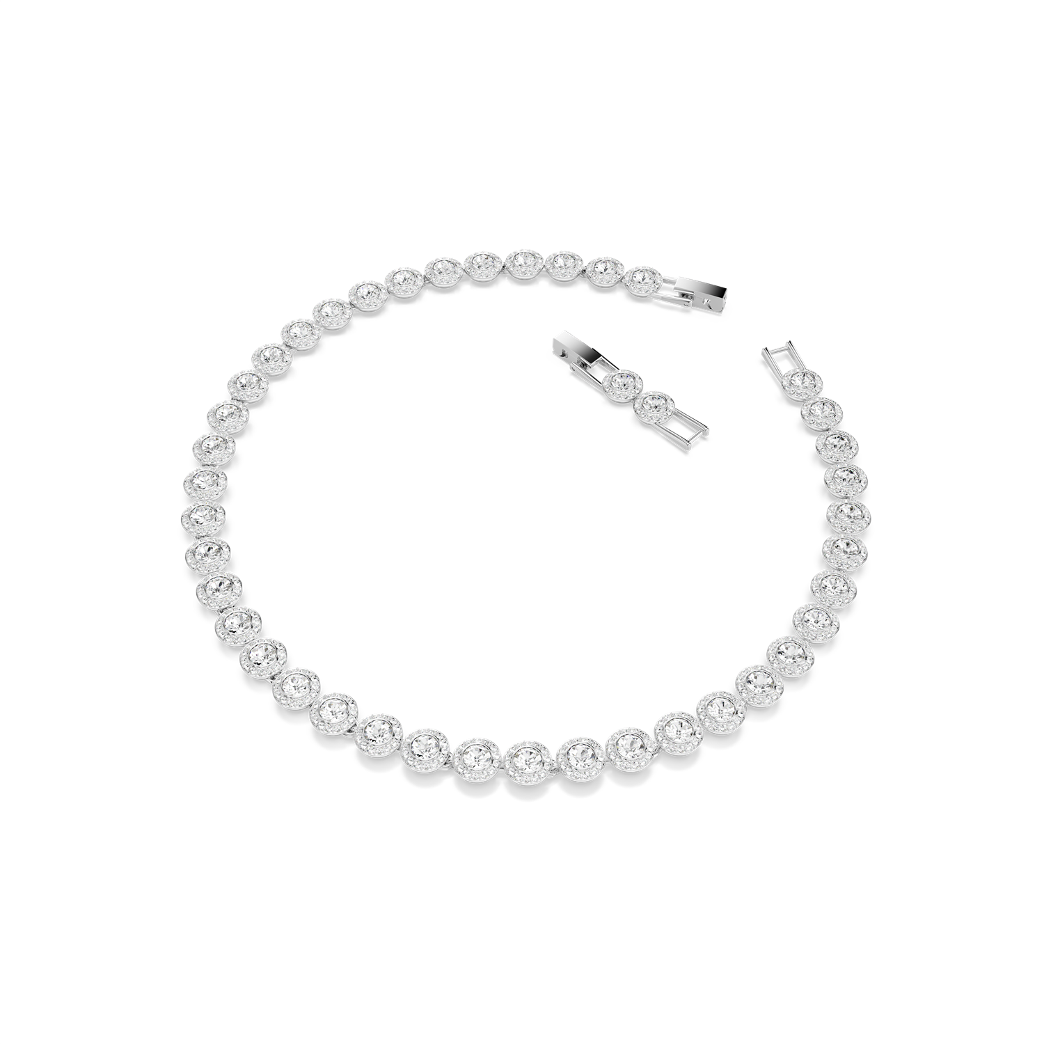 Swarovski Una Silver Coloured Necklace 5727095