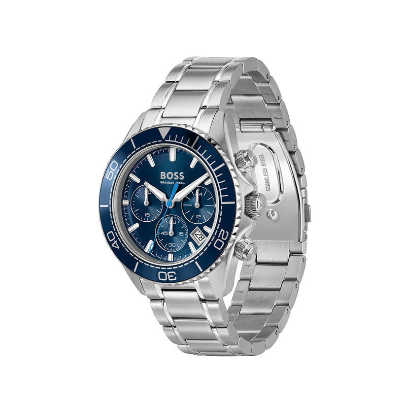 Hugo Boss Montre Chronographe 44 mm HB1514322-zoom-