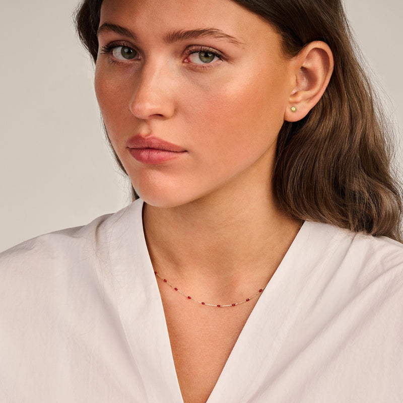 Blush Collier Or 14 carats 3162YRR-zoom-