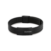 Tommy Hilfiger Acier Inoxydable Noir Homme Bracelet Chaîne TJ2790707