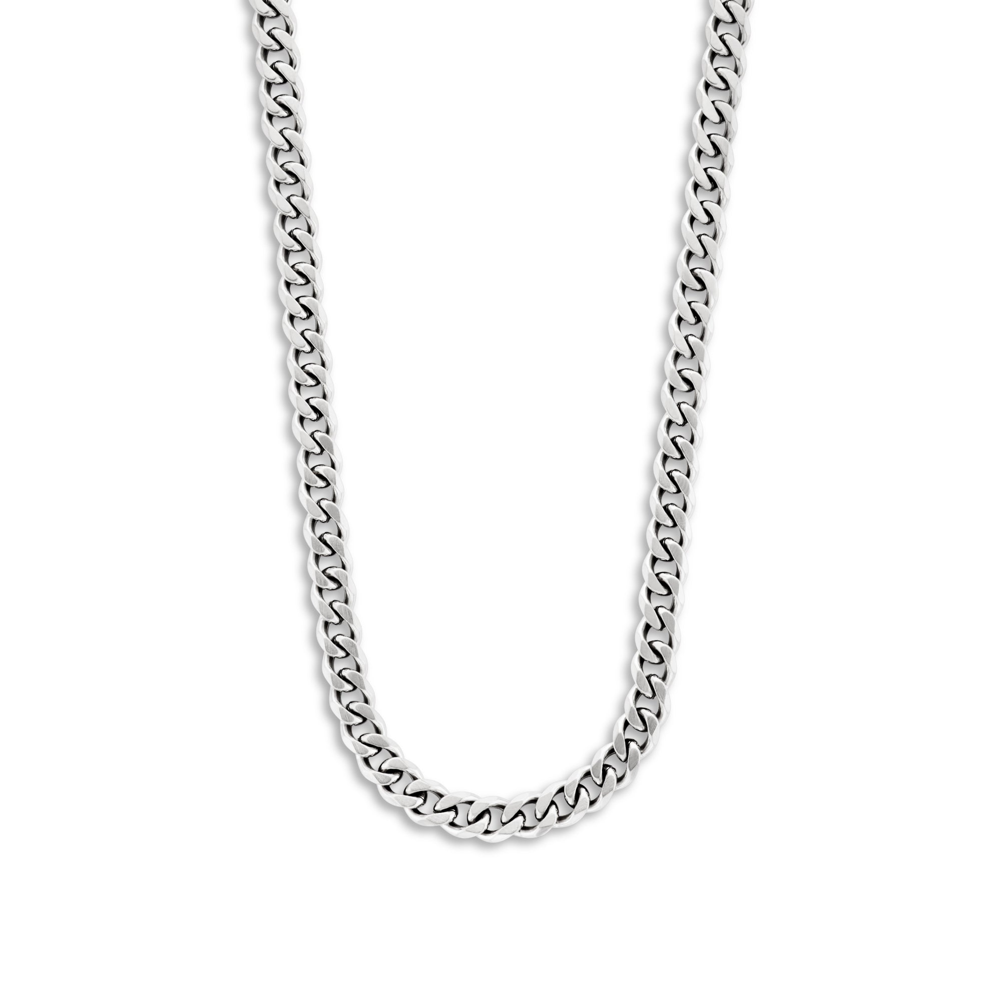 Sem Lewis Battersea Northcote Road Necklace Gunmetal SL380006