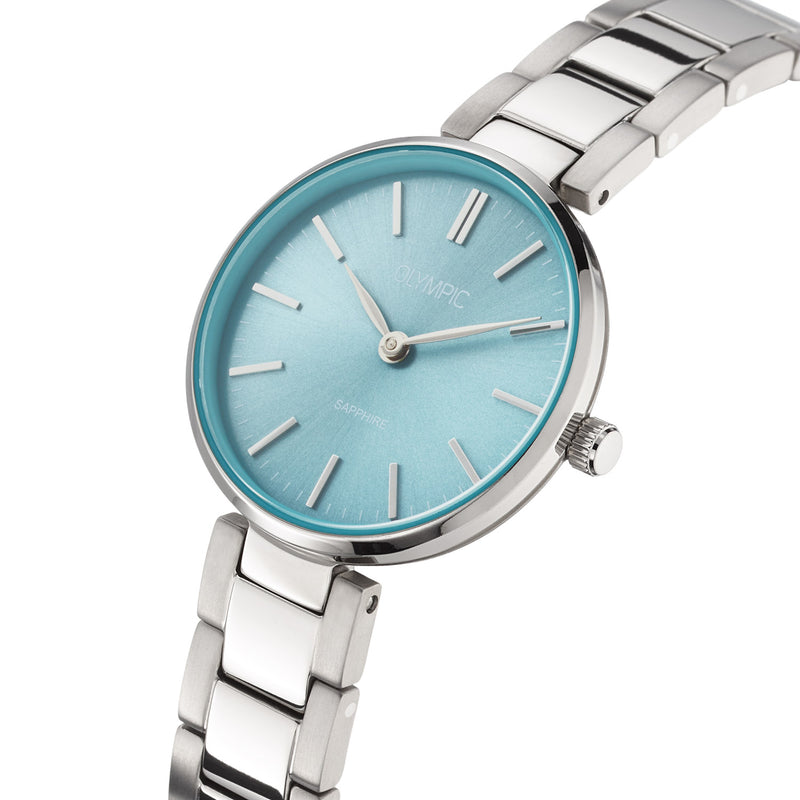 Olympic Titanium Grey Women's Watch OL80DTT002-zoom-