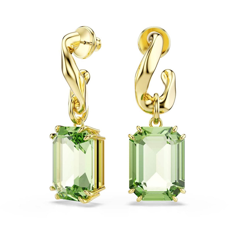 Swarovski Boucles d'oreilles Millenia couleur or 5756151-zoom-