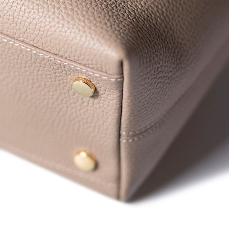 Isabel Bernard Honoré Femmes Cabas Taupe IB25086-078-zoom-