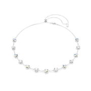 Swarovski Collier Chroma Stars argenté 5754183