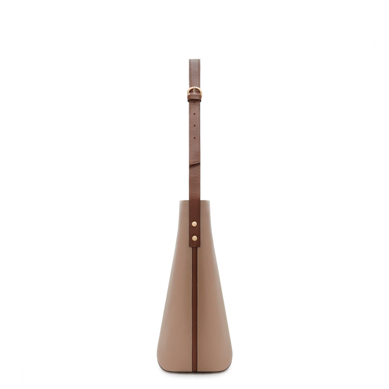 Isabel Bernard Honoré Sac à Bandoulière Taupe IB25085-378-zoom-