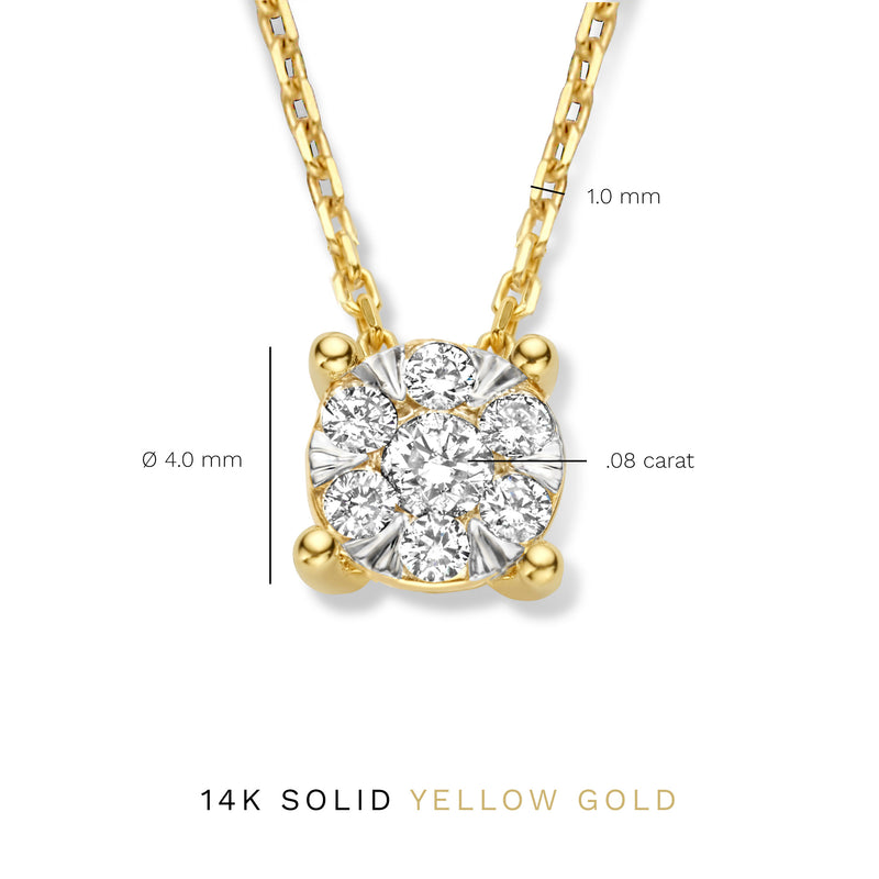 Isabel Bernard De la Paix Collier Or 14 carats IBD350007-zoom-