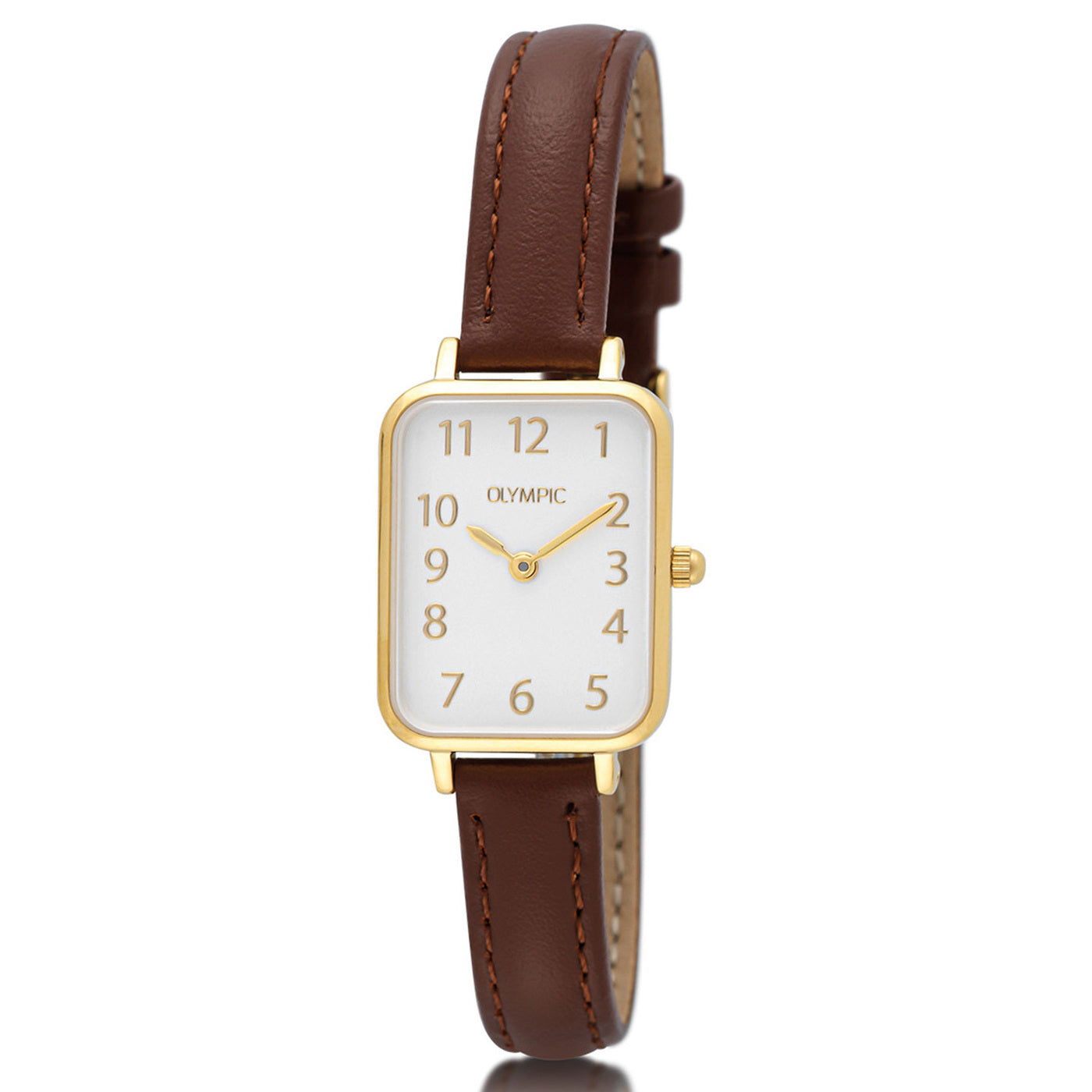 Olympic Tilly Brown Watch OL66DDL008