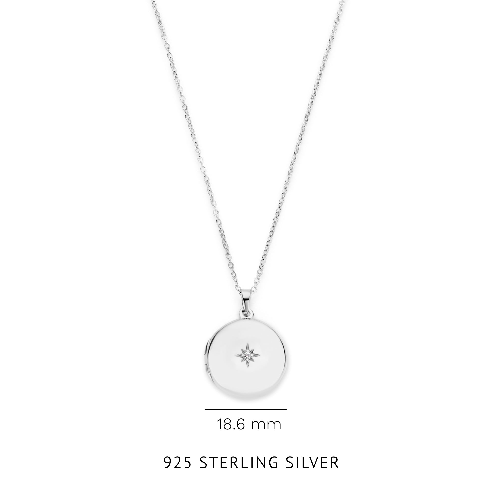 Violet Hamden Sisterhood Memory 925 Sterling Silver Necklace VH340029