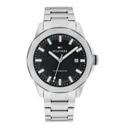 Tommy Hilfiger Lars Montre Automatique Pour Homme Argentée et Noire TH1710692