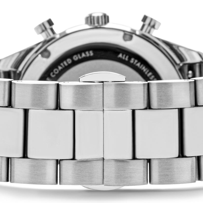 Mats Meier Arosa Racing Hommes Montre Argent MM50011-zoom-