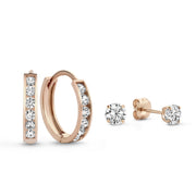 Isabel Bernard Cadeau d'Isabel Femmes Coffret Cadeau Or rose 14 carats IB90055
