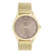 OOZOO Timepieces Unisexe Montre Or C11323