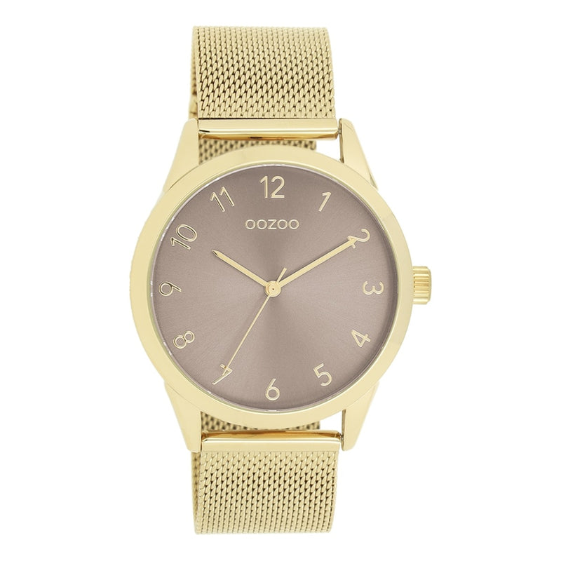 OOZOO Timepieces Unisexe Montre Or C11323-zoom-