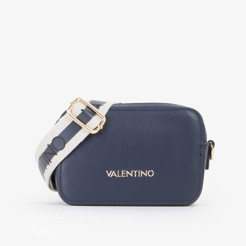 Valentino Bags Zero Re Sac Bandoulière Bleu VBS7B306BLUNOTTE-zoom-