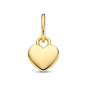 Isabel Bernard Le Marais Cœur Pendentif Or 14 Carats IB350056