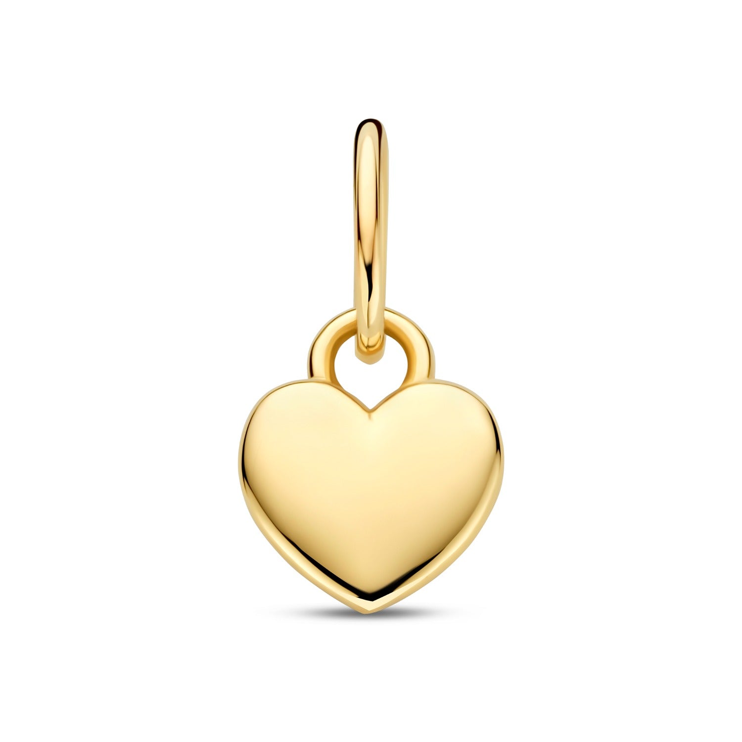 Isabel Bernard Le Marais Heart 14 karat gold charm IB350056