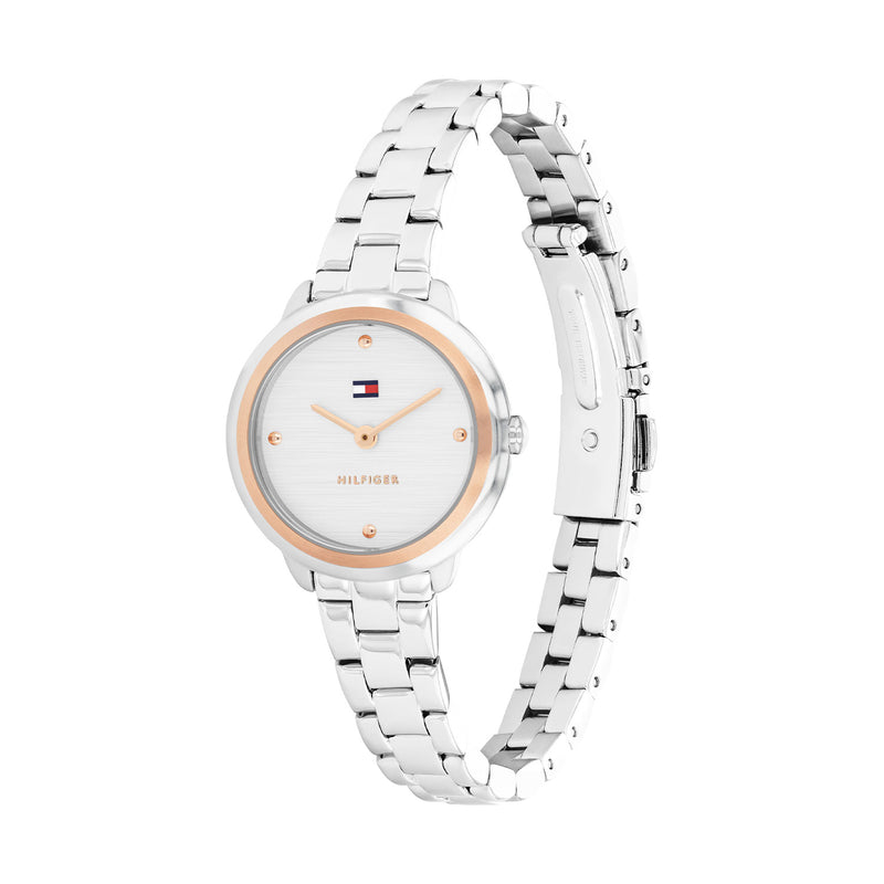 Tommy Hilfiger Montre Femme En Argent TH1782814-zoom-