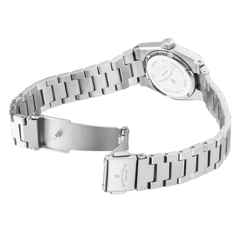 Jacques Du Manoir Horizon Ladies 25mm Light Blue Women's Watch JWL05602-zoom-