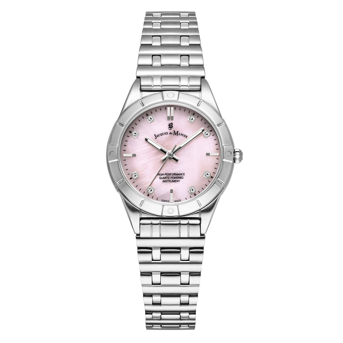 Jacques du Manoir Leonie Silver-Coloured Women's Watch JWL05902