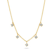 Blush Collier Or 14 carats 3157YZI