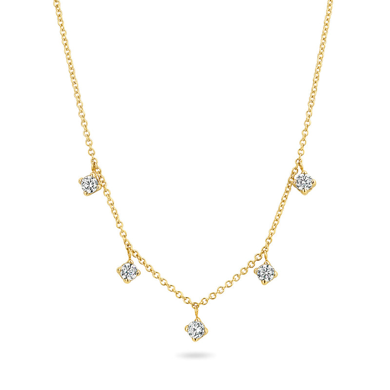 Blush Collier Or 14 carats 3157YZI-zoom-