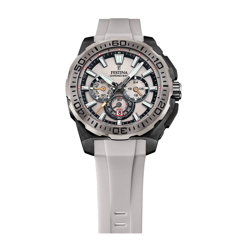 Festina Chrono Bike Montre Marron Pour Homme F20726/1-zoom-