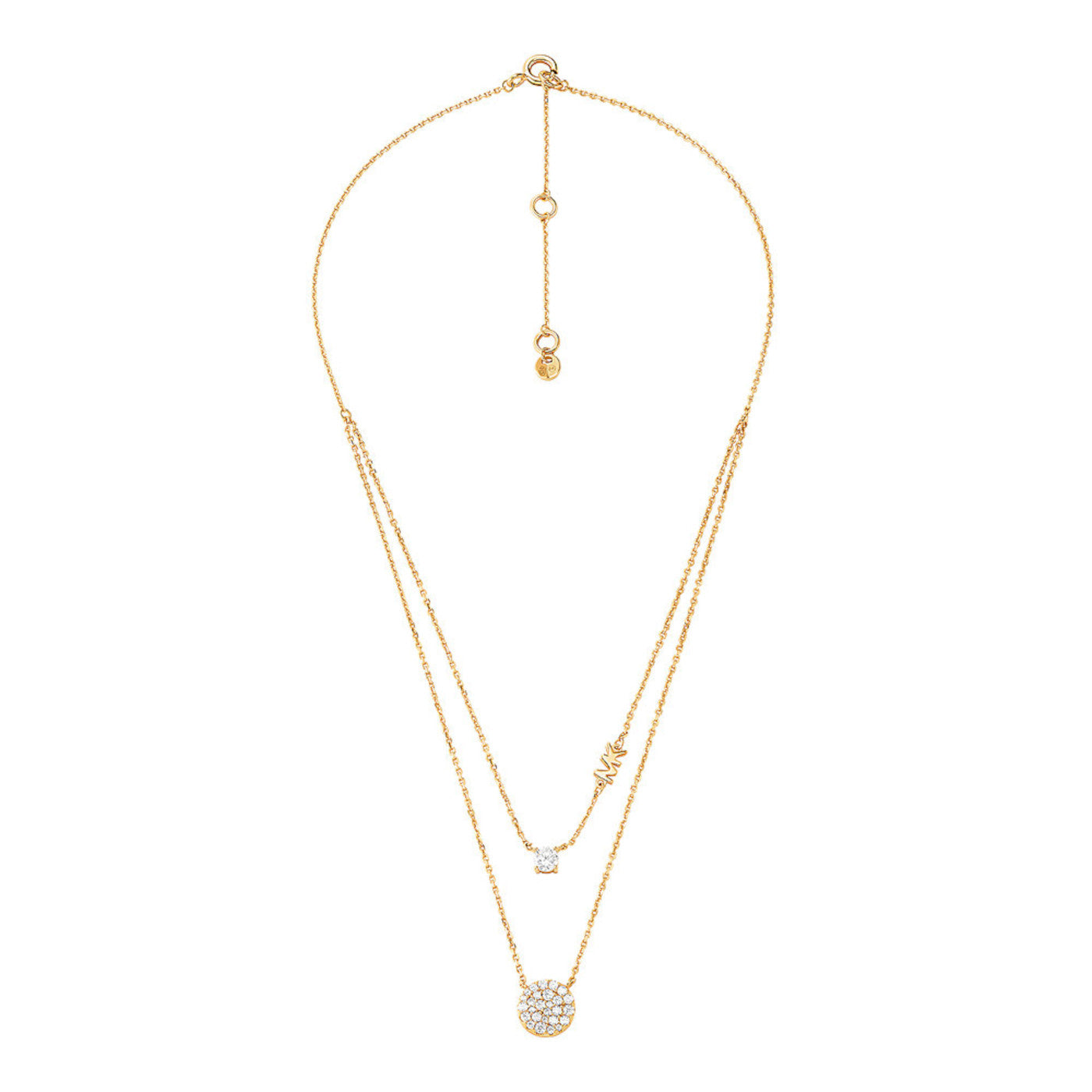 Michael Kors Premium Gold Necklace MKC1591AN710