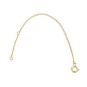 Isabel Bernard Rivoli Femmes Rallonge de collier Or 14 carats IB340106