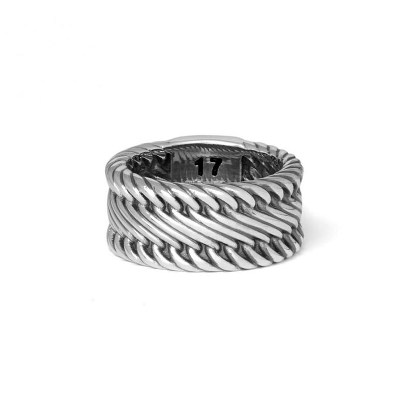 Buddha to Buddha Edwin Unisexe Bague Argent BTB812-16-zoom-