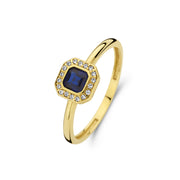 Beloro Jewels Monte Napoleone Femmes Bague Or 9 carats BO330021-52