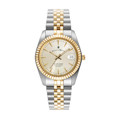 Jacques du Manoir Inspiration Classic Gold Watch JWG02202