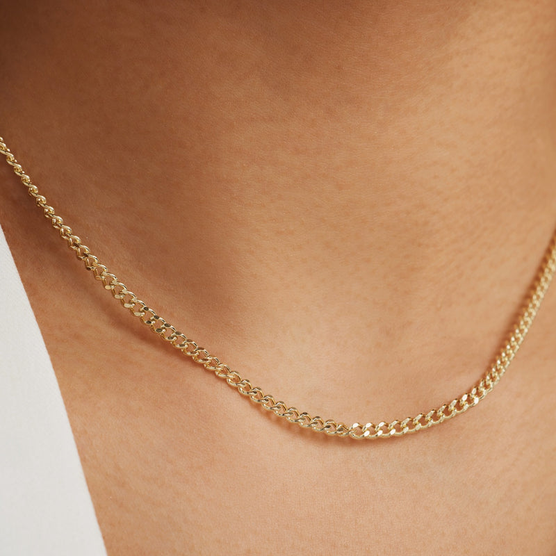 Isabel Bernard Aidee Collier Or 14 carats IB340111-zoom-