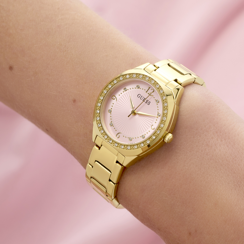 Guess Charlotte Light Pink Women's Watch GW0767L7-zoom-