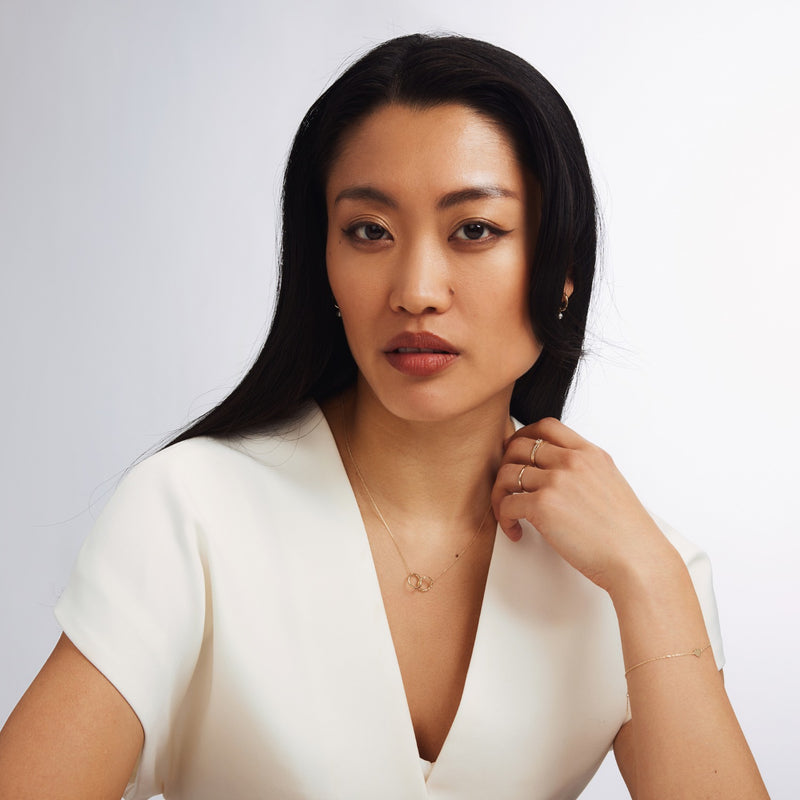 Isabel Bernard Belleville Bracelet Or 14 carats IB320068-zoom-