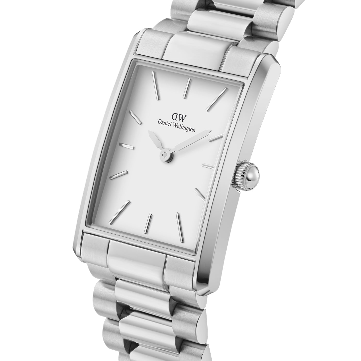Daniel Wellington Bound Silver Watch DW00100701