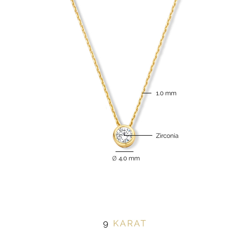 Beloro Jewels Monte Napoleone Collier Or BO340010-zoom-