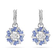 Swarovski Idyllia Femmes Créoles Argent 5680016