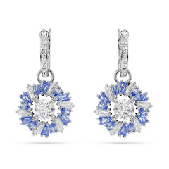 Swarovski Idyllia Silver Hoop Earrings 5680016