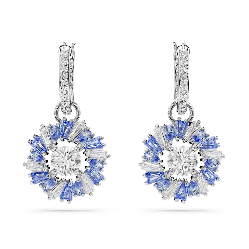 Swarovski Idyllia Femmes Créoles Argent 5680016-zoom-